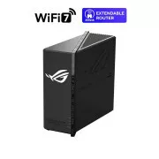ASUS Herní Router ROG Strix GS-BE18000, 3-pásmový WiFi7 Router, 1x WAN, 7x LAN, AiMesh