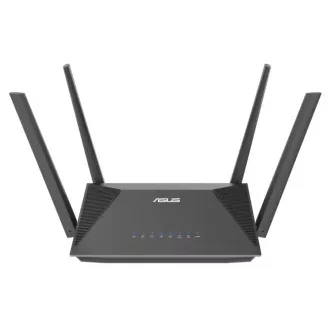 ASUS RT-AX52 Pro (AX3000) Router, Dual Band WiFi 6, Extendable Router ASUS RT-AX52 Pro (AX3000) Router, Dual Band WiFi 6, Extendable Router