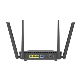 ASUS RT-AX52 Pro (AX3000) Router, Dual Band WiFi 6, Extendable Router ASUS RT-AX52 Pro (AX3000) Router, Dual Band WiFi 6, Extendable Router