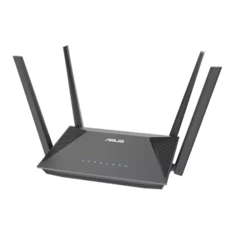 ASUS RT-AX52 Pro (AX3000) Router, Dual Band WiFi 6, Extendable Router ASUS RT-AX52 Pro (AX3000) Router, Dual Band WiFi 6, Extendable Router