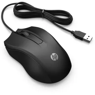 HP myš - 105 Black Wired Mouse EURO HP myš - 105 Black Wired Mouse EURO