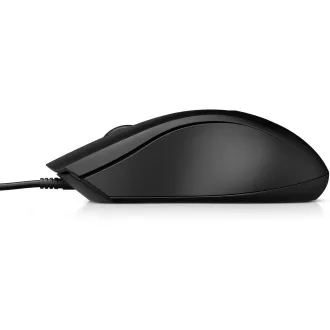 HP myš - 105 Black Wired Mouse EURO HP myš - 105 Black Wired Mouse EURO