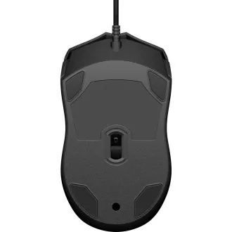 HP myš - 105 Black Wired Mouse EURO HP myš - 105 Black Wired Mouse EURO