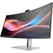 HP LCD 734pm 34 Curved 3440x1440, IPS, 2000:1, 400nits, 5ms, HDMI 2.0, DP1.4, USB3-C, 5xUSB-A, 4x3W spkr, Cam, RJ-45, TB4-100W, 5/5/5