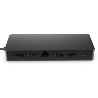 HP dock - Universal USB-C Multiport Hub (2x USB-A 3.2, 1xUSB-C, 1xHDMI 2.0, 1xDP 1.2, USB-C 65W, RJ45, bez zdroje HP dock - Universal USB-C Multiport Hub (2x USB-A 3.2, 1xUSB-C, 1xHDMI 2.0, 1xDP 1.2, USB-C 65W, RJ45, bez zdroje