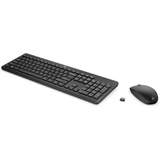 HP Wireless 235 Mouse and Keyboard - Anglická HP Wireless 235 Mouse and Keyboard - Anglická