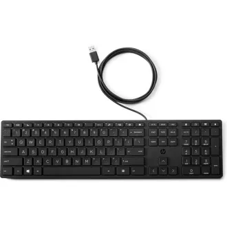 HP Wired 320K keyboard (anglická) klávesnice HP Wired 320K keyboard (anglická) klávesnice