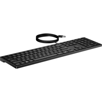HP Wired 320K keyboard (anglická) klávesnice HP Wired 320K keyboard (anglická) klávesnice