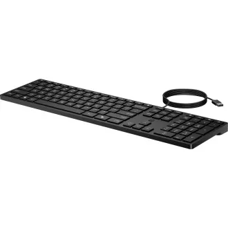 HP Wired 320K keyboard (anglická) klávesnice HP Wired 320K keyboard (anglická) klávesnice