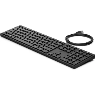 HP Wired 320K keyboard (anglická) klávesnice HP Wired 320K keyboard (anglická) klávesnice