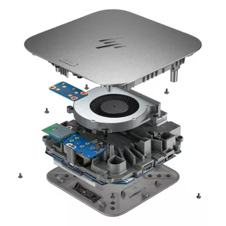 HP Dock - Thunderbolt 100W G6 1xTB4, 3x USB 3.2, 2xUSB-C 3.2, 1x TB 4, HDMI 2.1, 2xDP 1.4, 1xRJ45 2.5Gbps