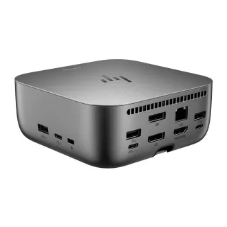 HP Dock - Thunderbolt 180W G6 1xTB4, 3xUSB 3.2 G2, 2xUSB 3.2 G1, 3xUSB-C 3.2, HDMI 2.1, 2xDP 1.4, 1xRJ45 2.5Gbps HP Dock - Thunderbolt 180W G6 1xTB4, 3xUSB 3.2 G2, 2xUSB 3.2 G1, 3xUSB-C 3.2, HDMI 2.1, 2xDP 1.4, 1xRJ45 2.5Gbps