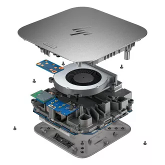 HP Dock - Thunderbolt 180W G6 1xTB4, 3xUSB 3.2 G2, 2xUSB 3.2 G1, 3xUSB-C 3.2, HDMI 2.1, 2xDP 1.4, 1xRJ45 2.5Gbps HP Dock - Thunderbolt 180W G6 1xTB4, 3xUSB 3.2 G2, 2xUSB 3.2 G1, 3xUSB-C 3.2, HDMI 2.1, 2xDP 1.4, 1xRJ45 2.5Gbps