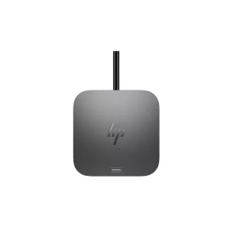 HP Dock - Thunderbolt 180W G6 1xTB4, 3xUSB 3.2 G2, 2xUSB 3.2 G1, 3xUSB-C 3.2, HDMI 2.1, 2xDP 1.4, 1xRJ45 2.5Gbps HP Dock - Thunderbolt 180W G6 1xTB4, 3xUSB 3.2 G2, 2xUSB 3.2 G1, 3xUSB-C 3.2, HDMI 2.1, 2xDP 1.4, 1xRJ45 2.5Gbps
