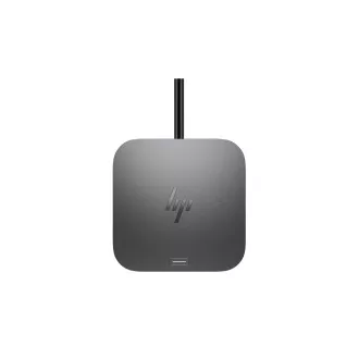 HP Dock - Thunderbolt 180W G6 1xTB4, 3xUSB 3.2 G2, 2xUSB 3.2 G1, 3xUSB-C 3.2, HDMI 2.1, 2xDP 1.4, 1xRJ45 2.5Gbps HP Dock - Thunderbolt 180W G6 1xTB4, 3xUSB 3.2 G2, 2xUSB 3.2 G1, 3xUSB-C 3.2, HDMI 2.1, 2xDP 1.4, 1xRJ45 2.5Gbps
