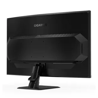 GIGABYTE LCD - 32" Gaming monitor GS32QCA, Prohnutý VA 1500R, 2560x1440 QHD, 180Hz, 3500:1, 250cd/m2, 1ms, 2xHDMI, 1xDP