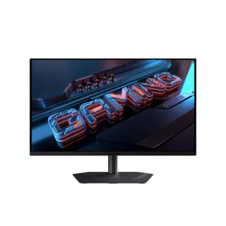 GIGABYTE LCD - 27" Gaming monitor MO27Q2A, OLED, 2560x1440 QHD, 280Hz, 1.5M:1, 250cd/m2;1000 cd/m2, 0.03ms, 2xHDMI, 1xDP GIGABYTE LCD - 27" Gaming monitor MO27Q2A, OLED, 2560x1440 QHD, 280Hz, 1.5M:1, 250cd/m2;1000 cd/m2, 0.03ms, 2xHDMI, 1xDP