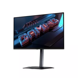 GIGABYTE LCD - 27" Gaming monitor MO27Q2A, OLED, 2560x1440 QHD, 280Hz, 1.5M:1, 250cd/m2;1000 cd/m2, 0.03ms, 2xHDMI, 1xDP GIGABYTE LCD - 27" Gaming monitor MO27Q2A, OLED, 2560x1440 QHD, 280Hz, 1.5M:1, 250cd/m2;1000 cd/m2, 0.03ms, 2xHDMI, 1xDP