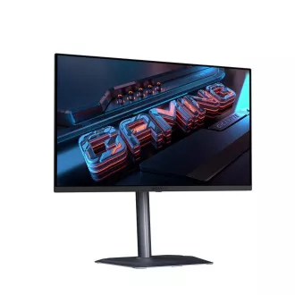 GIGABYTE LCD - 27" Gaming monitor MO27Q2A, OLED, 2560x1440 QHD, 280Hz, 1.5M:1, 250cd/m2;1000 cd/m2, 0.03ms, 2xHDMI, 1xDP GIGABYTE LCD - 27" Gaming monitor MO27Q2A, OLED, 2560x1440 QHD, 280Hz, 1.5M:1, 250cd/m2;1000 cd/m2, 0.03ms, 2xHDMI, 1xDP