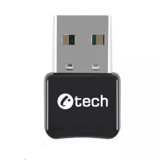 C-TECH Bluetooth adaptér BTD-01, v 5.0, USB mini dongle C-TECH Bluetooth adaptér BTD-01, v 5.0, USB mini dongle