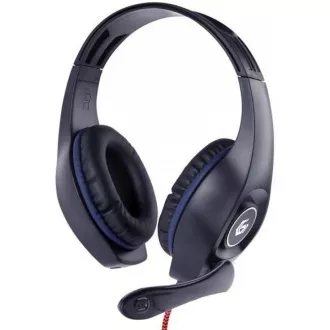 GEMBIRD sluchátka s mikrofonem GHS-05-O, gaming, černo-oranžová, 1x 4-pólový 3, 5mm jack GEMBIRD sluchátka s mikrofonem GHS-05-O, gaming, černo-oranžová, 1x 4-pólový 3, 5mm jack