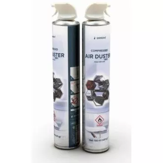 GEMBIRD Čistící spray, stlačený vzduch CK-CAD-FL750-01, 750ml