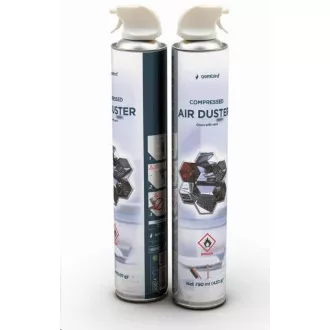 GEMBIRD Čistící spray, stlačený vzduch CK-CAD-FL750-01, 750ml