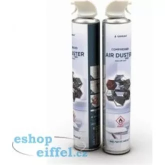GEMBIRD Čistící spray, stlačený vzduch CK-CAD-FL750-01, 750ml