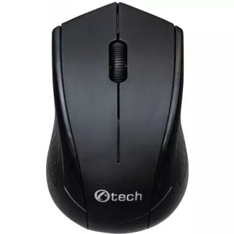 C-TECH myš WLM-07, bezdrátová, 1200DPI, 3 tlačítka, USB nano receiver, černá C-TECH myš WLM-07, bezdrátová, 1200DPI, 3 tlačítka, USB nano receiver, černá