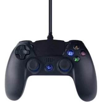 GEMBIRD gamepad PD-PS4U-01 pro PS4 a PC, vibrační, 3m GEMBIRD gamepad PD-PS4U-01 pro PS4 a PC, vibrační, 3m