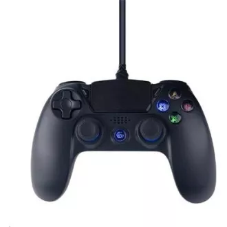 GEMBIRD gamepad PD-PS4U-01 pro PS4 a PC, vibrační, 3m GEMBIRD gamepad PD-PS4U-01 pro PS4 a PC, vibrační, 3m