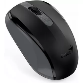 GENIUS myš NX-8008S/ 1200 dpi/ bezdrátová/ tichá/ BlueEye senzor/ černá GENIUS myš NX-8008S/ 1200 dpi/ bezdrátová/ tichá/ BlueEye senzor/ černá