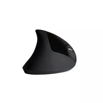C-TECH myš VEM-09C, vertikální, 6 tlačítek, černá, USB C-TECH myš VEM-09C, vertikální, 6 tlačítek, černá, USB