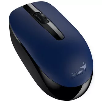 GENIUS myš NX-7007/ 1200 dpi/ bezdrátová/ BlueEye senzor/ černomodrá GENIUS myš NX-7007/ 1200 dpi/ bezdrátová/ BlueEye senzor/ černomodrá
