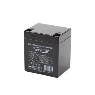 GEMBIRD ENERGENIE Baterie do záložního zdroje, 12V 4, 5AH GEMBIRD ENERGENIE Baterie do záložního zdroje, 12V 4, 5AH