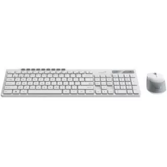 GENIUS set klávesnice + myš SlimStar 8230/ USB/ bílá/ CZ+SK layout GENIUS set klávesnice + myš SlimStar 8230/ USB/ bílá/ CZ+SK layout