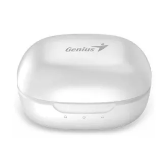 GENIUS bezdrátový headset TWS HS-M905BT White/ Bluetooth 5.3/ USB-C nabíjení/ bílé GENIUS bezdrátový headset TWS HS-M905BT White/ Bluetooth 5.3/ USB-C nabíjení/ bílé