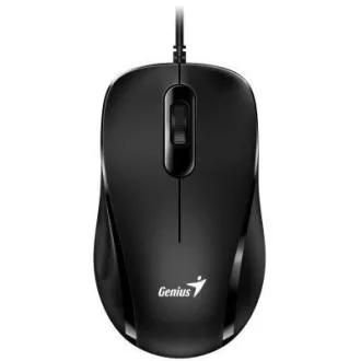 GENIUS myš DX-101, drátová, 1200 dpi, USB, černá GENIUS myš DX-101, drátová, 1200 dpi, USB, černá
