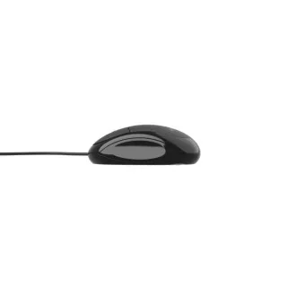 GEMBIRD Wired optical mouse, USB, black GEMBIRD Wired optical mouse, USB, black