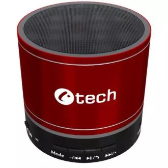 C-TECH repro SPK-08R, bluetooth, červená C-TECH repro SPK-08R, bluetooth, červená