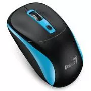 GENIUS myš NX-7123/ 1200 dpi/ bezdrátová/ Copilot/ černo-modrá