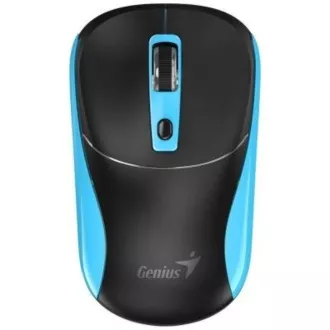GENIUS myš NX-7123/ 1200 dpi/ bezdrátová/ Copilot/ černo-modrá GENIUS myš NX-7123/ 1200 dpi/ bezdrátová/ Copilot/ černo-modrá