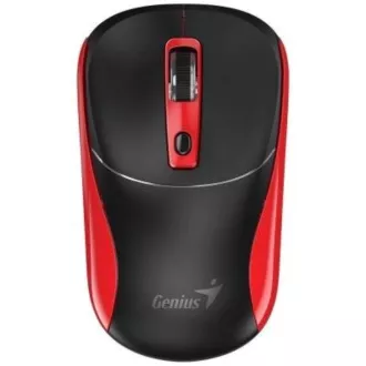 GENIUS myš NX-7123/ 1200 dpi/ bezdrátová/ Copilot/ černo-červená GENIUS myš NX-7123/ 1200 dpi/ bezdrátová/ Copilot/ černo-červená