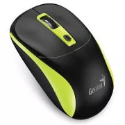 GENIUS myš NX-7123/ 1200 dpi/ bezdrátová/ Copilot/ černo-zelená