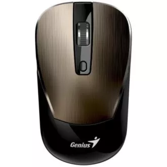 GENIUS myš NX-7125 Chocolate/ 1200 dpi/ bezdrátová/ Copilot/ čokoládově hnědá GENIUS myš NX-7125 Chocolate/ 1200 dpi/ bezdrátová/ Copilot/ čokoládově hnědá