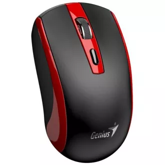 GENIUS myš ECO-8150/ 1200 dpi/ bezdrátová/ dobíjecí/ Copilot/ černo-červená GENIUS myš ECO-8150/ 1200 dpi/ bezdrátová/ dobíjecí/ Copilot/ černo-červená