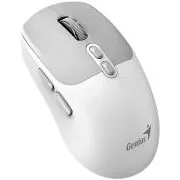 GENIUS myš NX-8080S BT/ duální Bluetooth + 2, 4GHz/ 1600 dpi/ Copilot/ bezdrátová/ tichá/ bílošedá