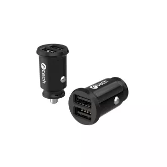 C-TECH Nabíječka do auta UCC-03, 2xUSB, černá C-TECH Nabíječka do auta UCC-03, 2xUSB, černá