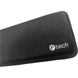 C-TECH Podložka pod zápěstí KPG-01, paměťová pěna, černá C-TECH Podložka pod zápěstí KPG-01, paměťová pěna, černá