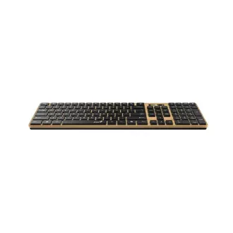 GENIUS Klávesnice Slimstar 7250BT, membránová, bezdrátová, béžová-černá GENIUS Klávesnice Slimstar 7250BT, membránová, bezdrátová, béžová-černá